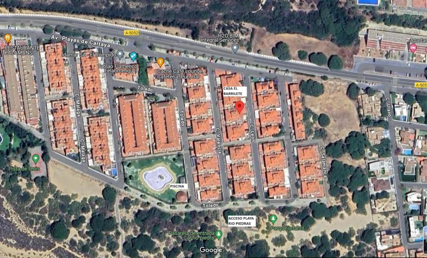 Casa El Barrilete Βίλα El Rompido Εξωτερικό φωτογραφία